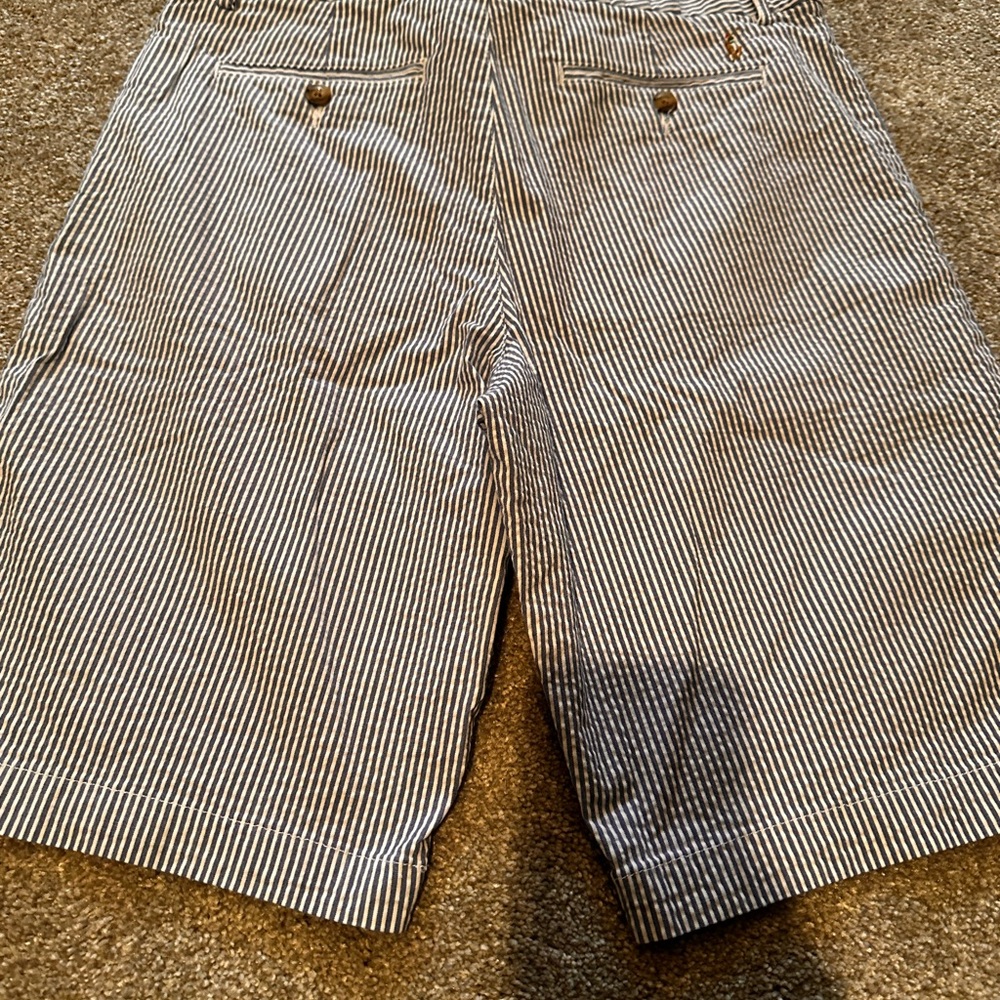 Polo Ralph Lauren seersucker shorts